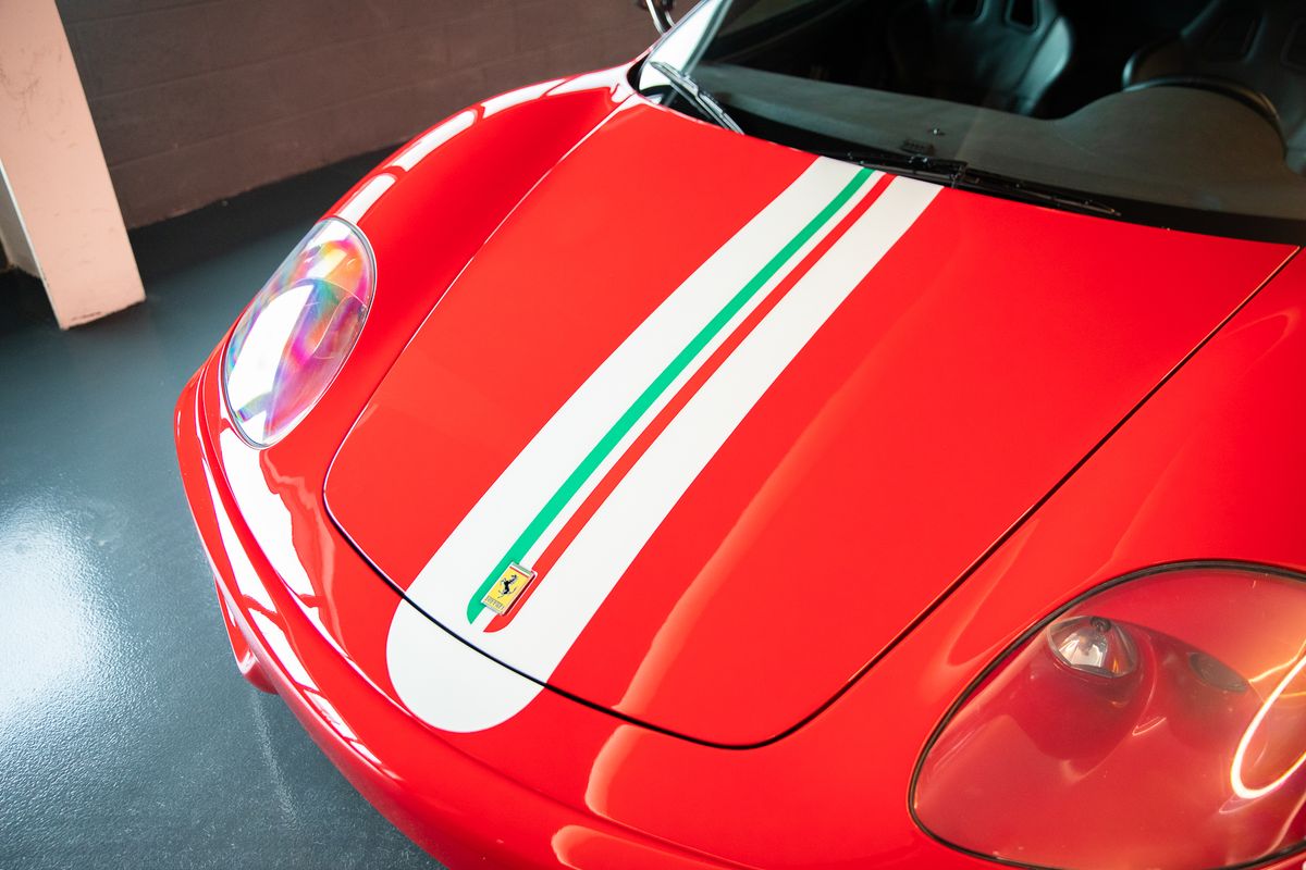 2004 Ferrari 360 Challenge Stradale
