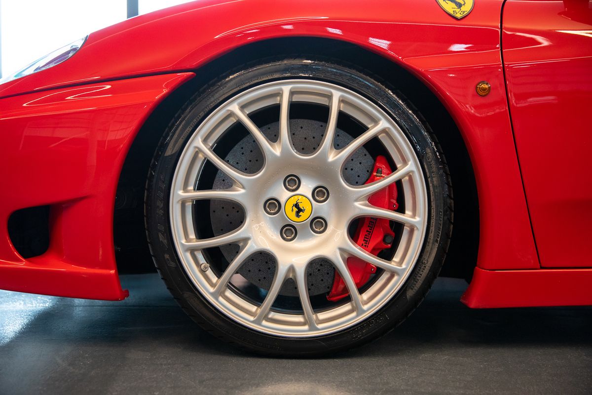 2004 Ferrari 360 Challenge Stradale