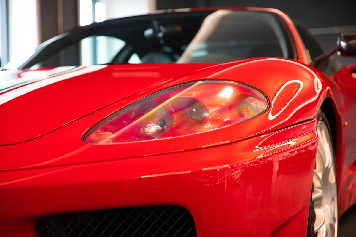 2004 Ferrari 360 Challenge Stradale