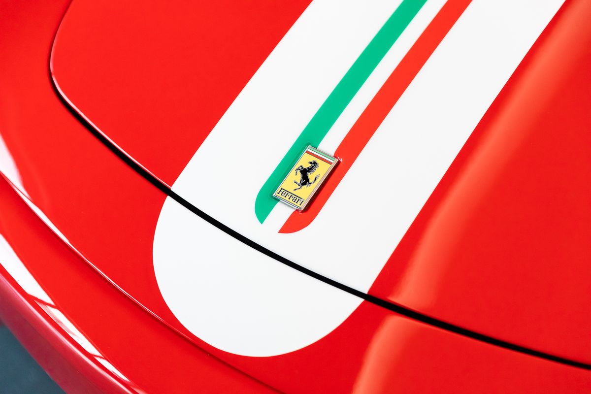 2004 Ferrari 360 Challenge Stradale