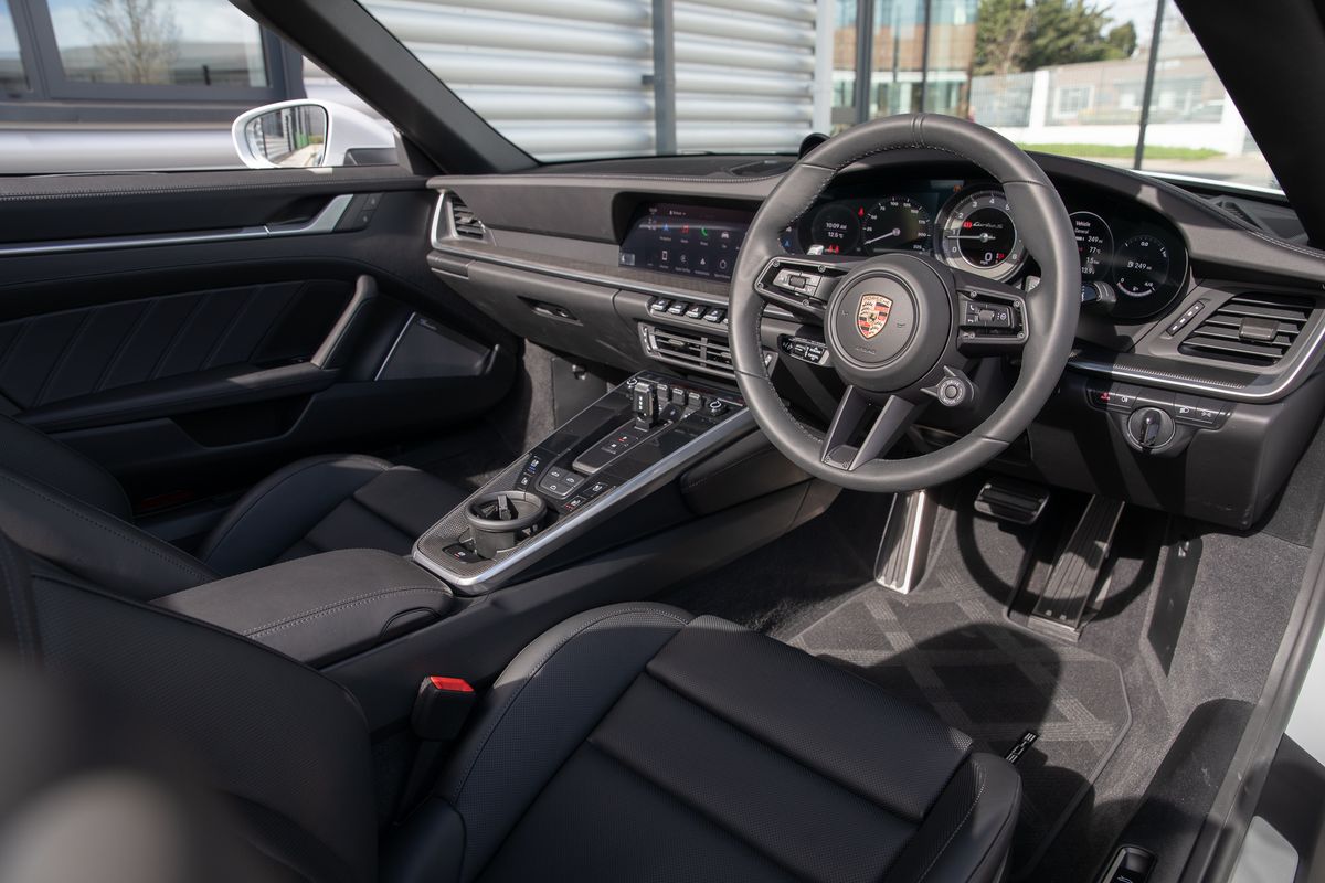 2023 Porsche 911 Turbo S Cabriolet 3.7T PDK