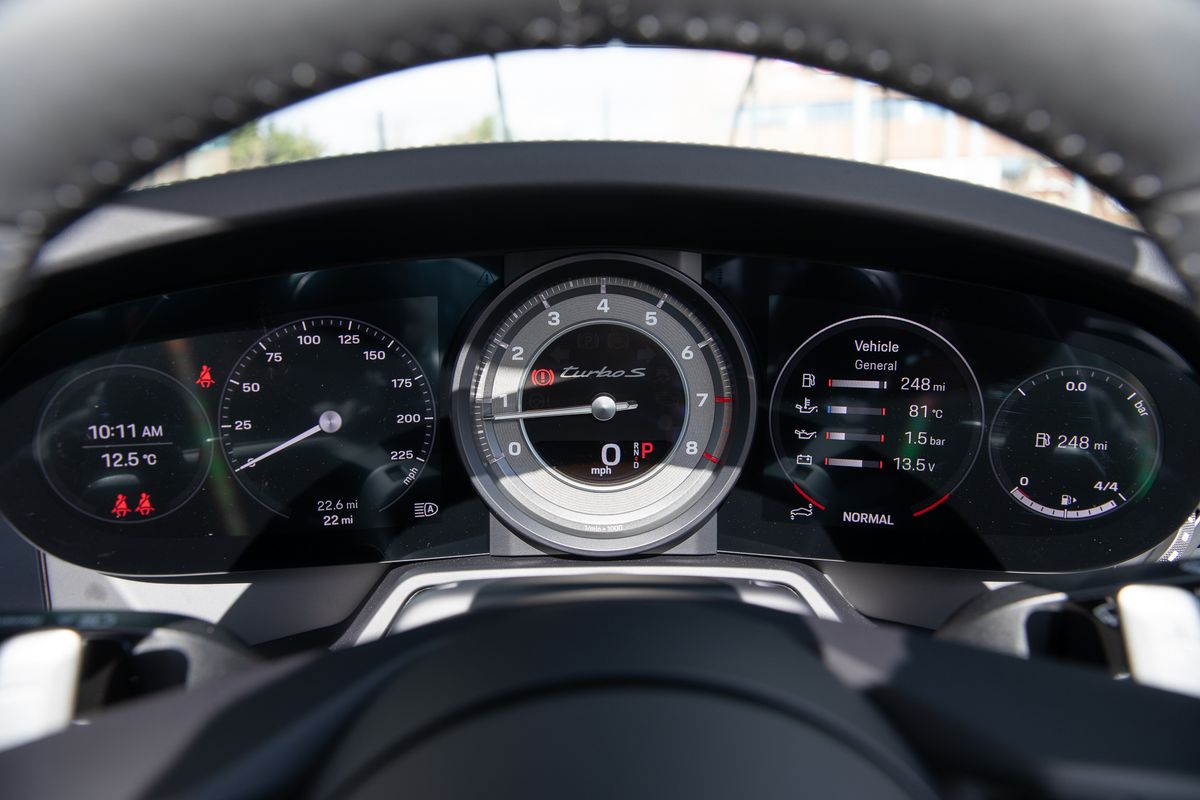 2023 Porsche 911 Turbo S Cabriolet 3.7T PDK