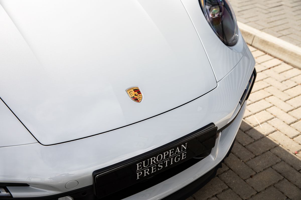 2023 Porsche 911 Turbo S Cabriolet 3.7T PDK