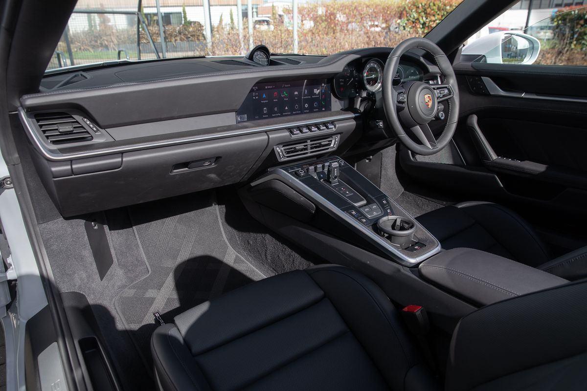 2023 Porsche 911 Turbo S Cabriolet 3.7T PDK