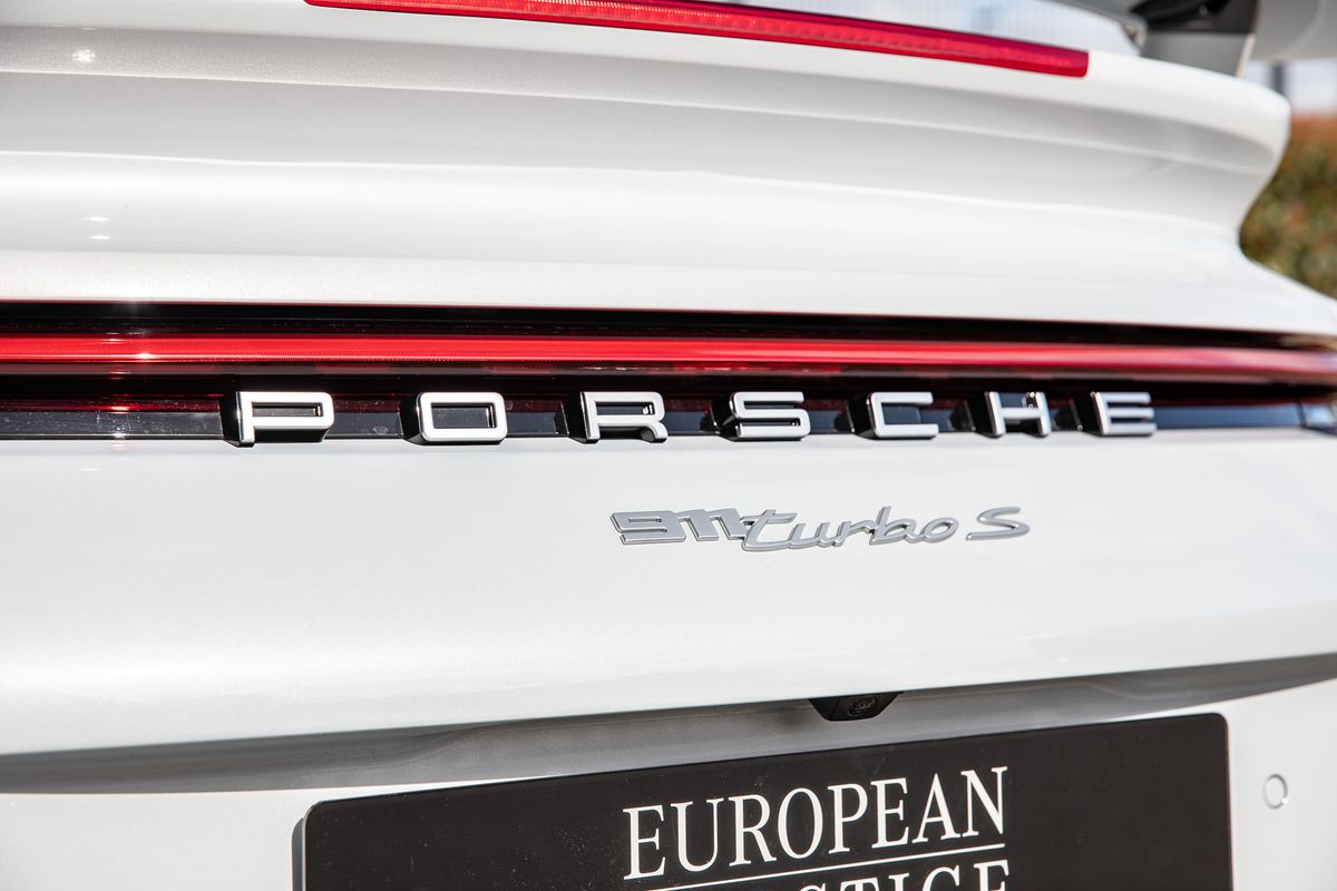 2023 Porsche 911 Turbo S Cabriolet 3.7T PDK