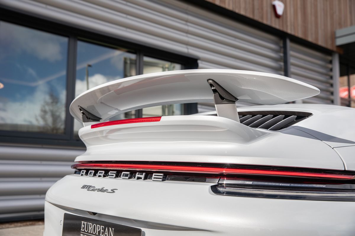 2023 Porsche 911 Turbo S Cabriolet 3.7T PDK