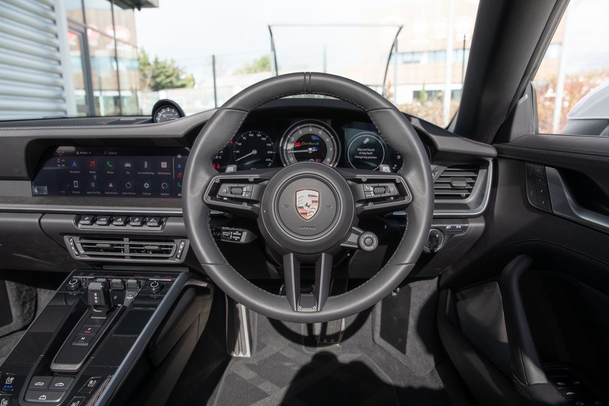 2023 Porsche 911 Turbo S Cabriolet 3.7T PDK