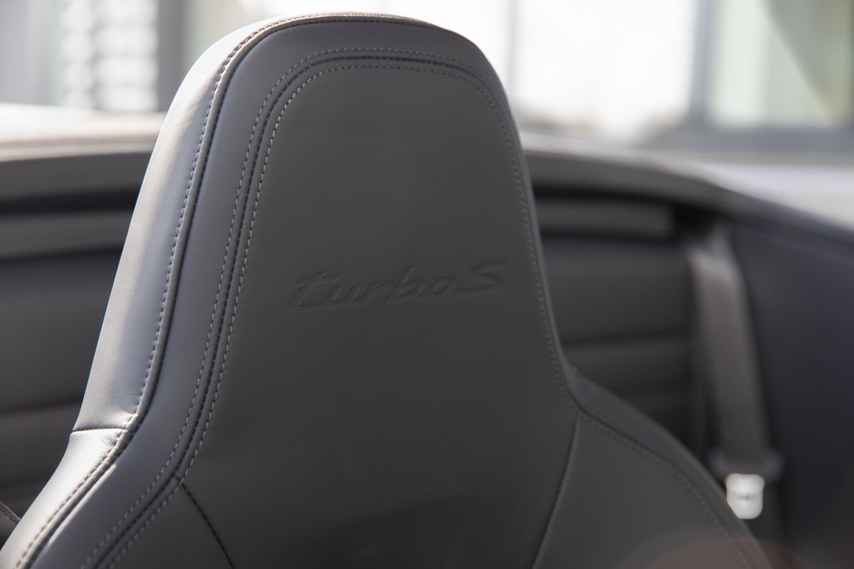 2023 Porsche 911 Turbo S Cabriolet 3.7T PDK