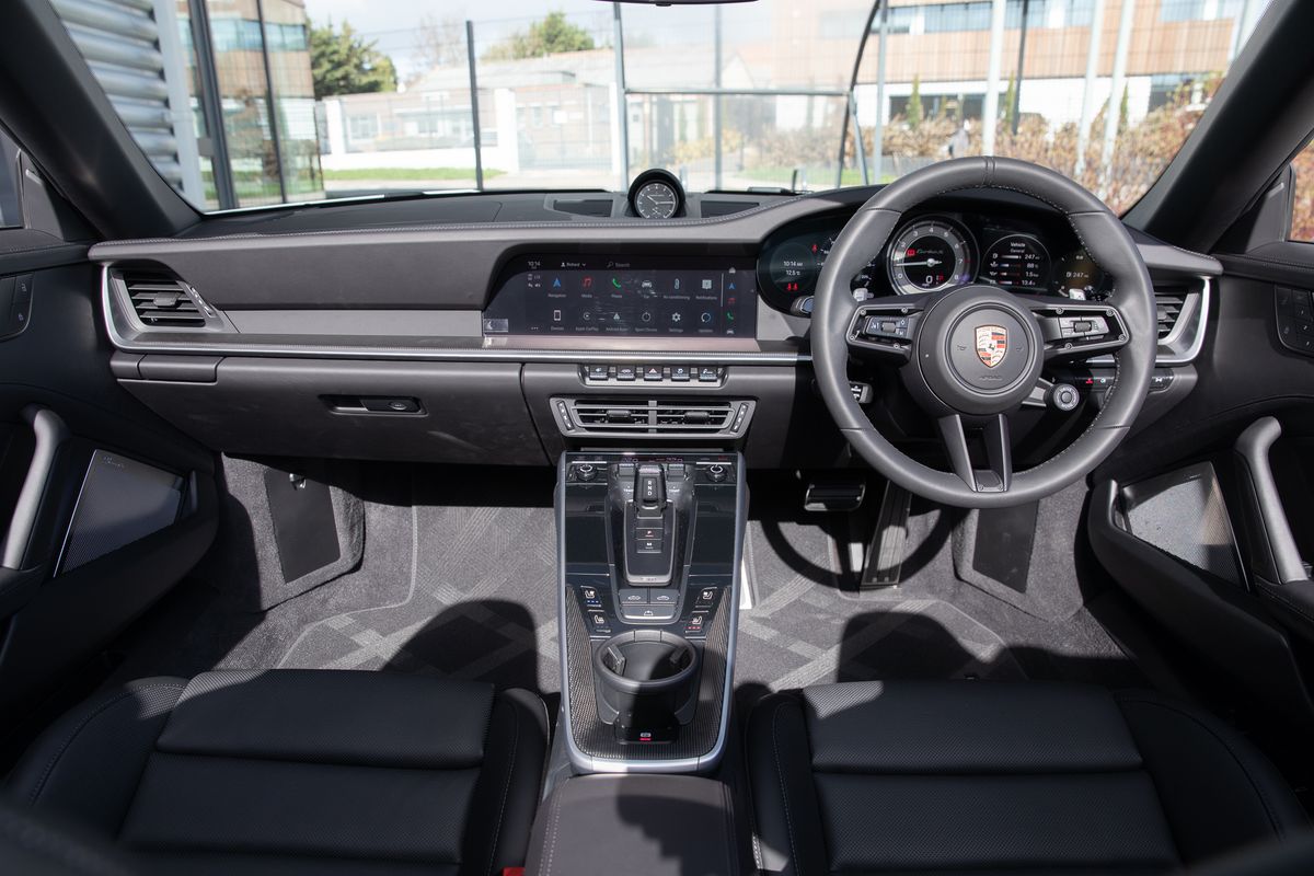 2023 Porsche 911 Turbo S Cabriolet 3.7T PDK