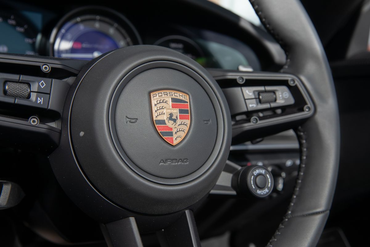 2023 Porsche 911 Turbo S Cabriolet 3.7T PDK