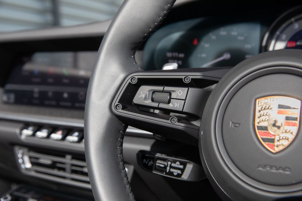 2023 Porsche 911 Turbo S Cabriolet 3.7T PDK