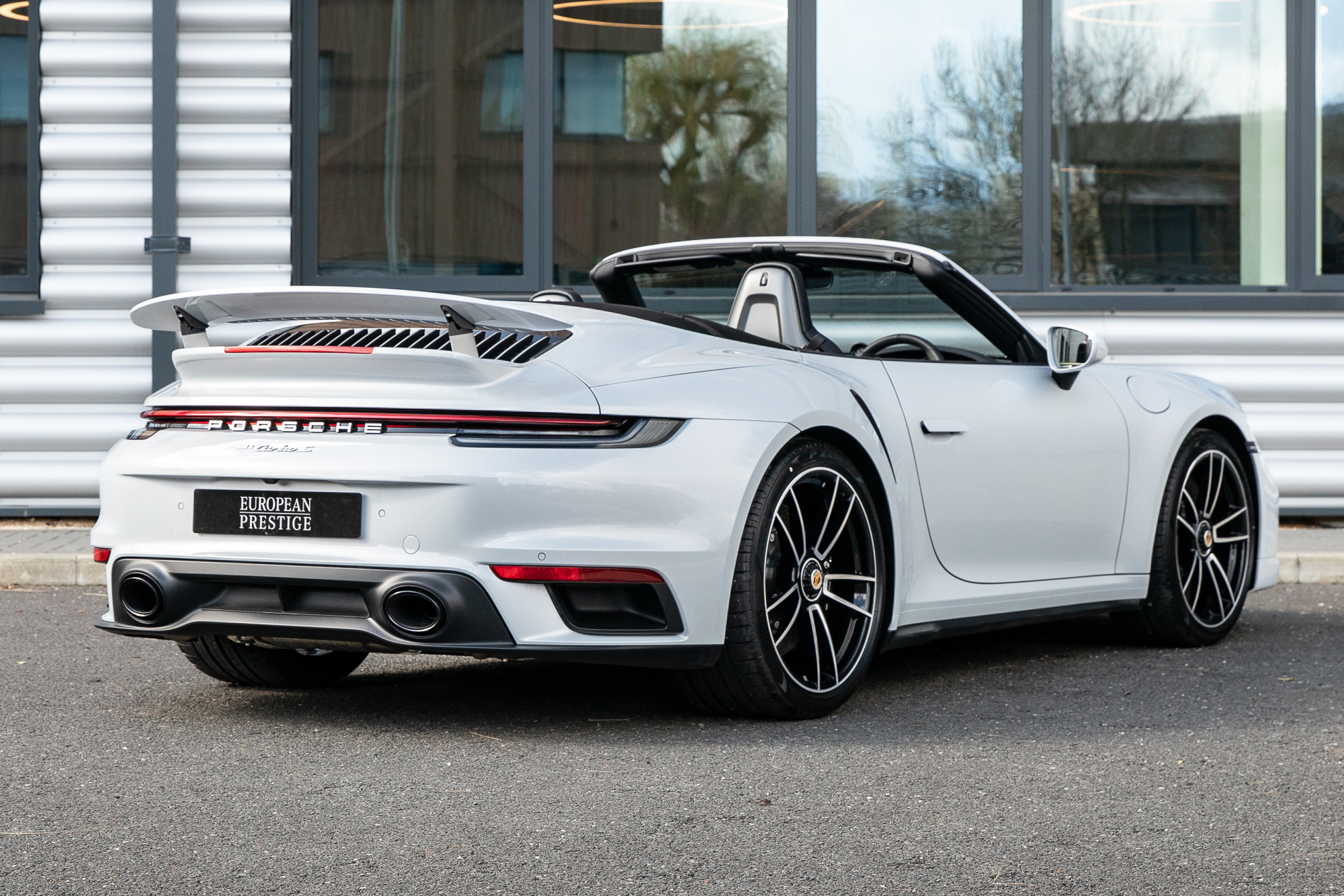 Used 911 shop turbo s cabriolet