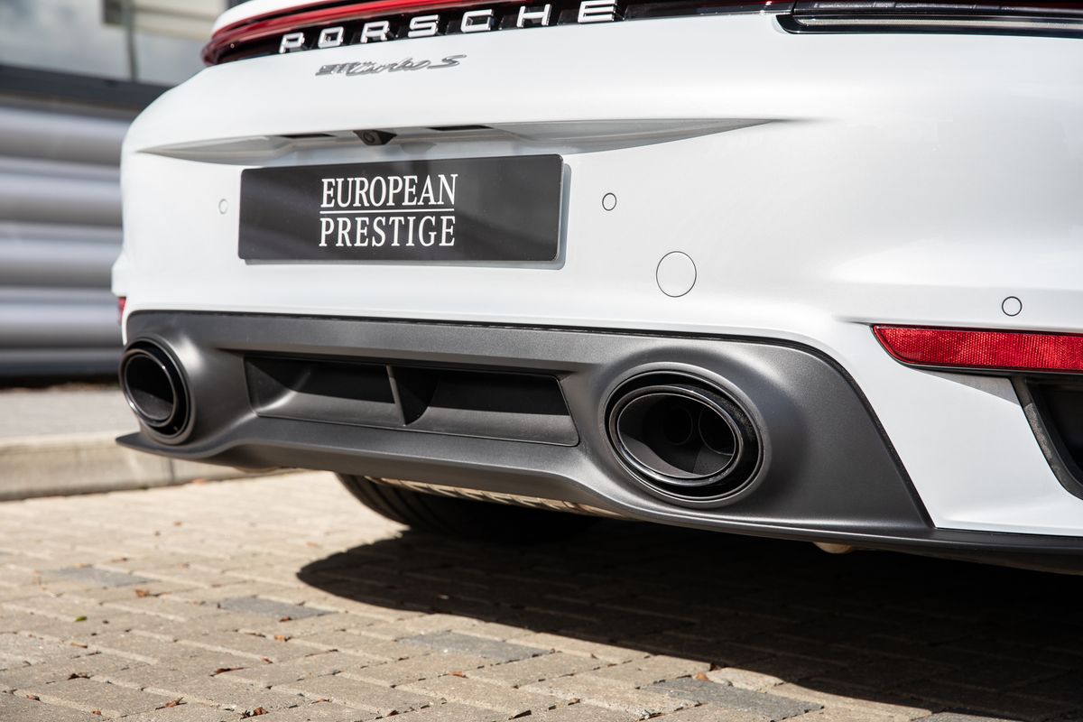 2023 Porsche 911 Turbo S Cabriolet 3.7T PDK