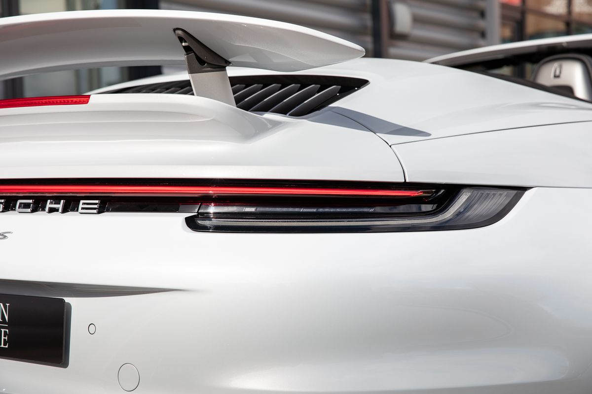 2023 Porsche 911 Turbo S Cabriolet 3.7T PDK