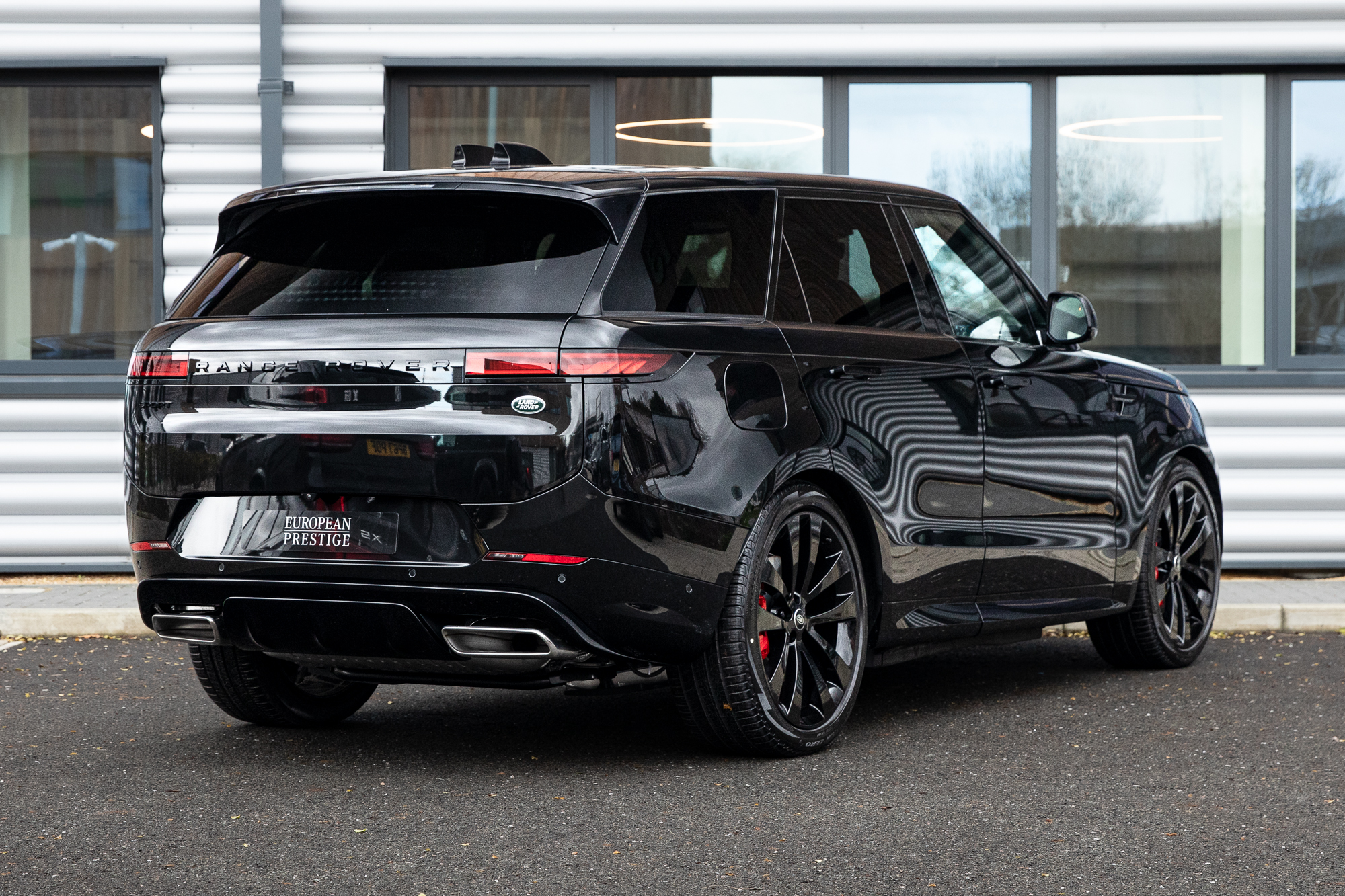 Range rover sport black sales edition