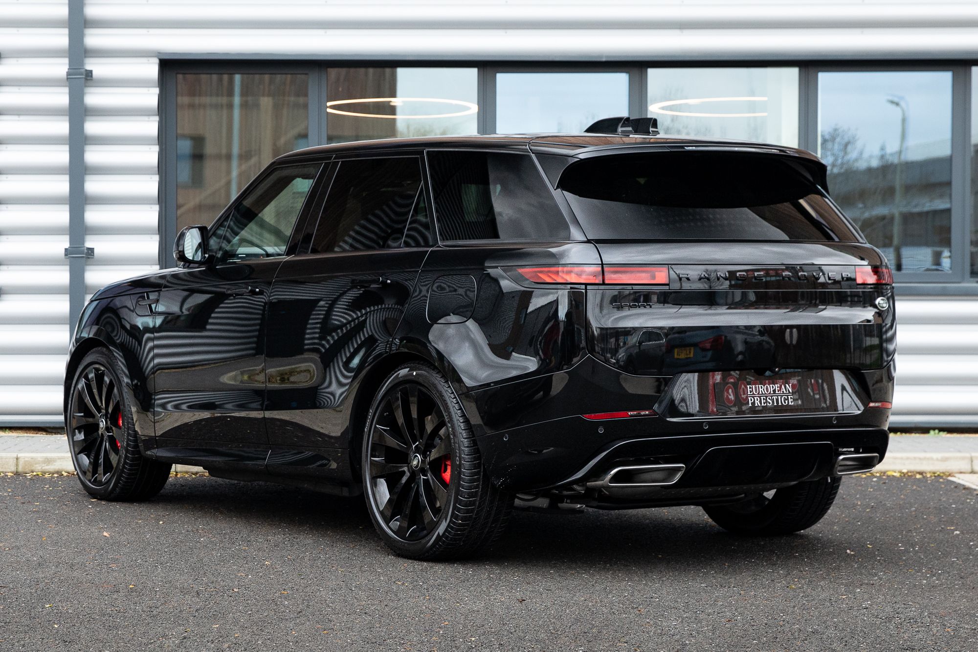 The New Range Rover Sport