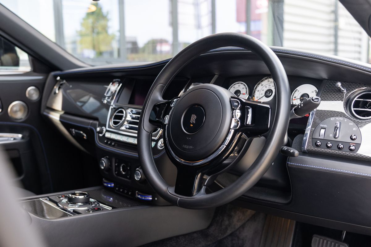 2017 Rolls-Royce Ghost Black Badge 6.6 V12