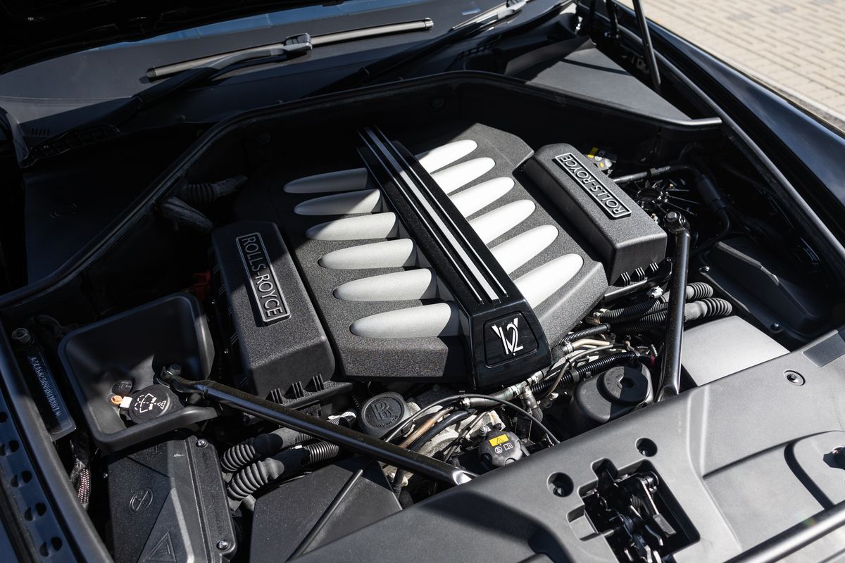 2017 Rolls-Royce Ghost Black Badge 6.6 V12