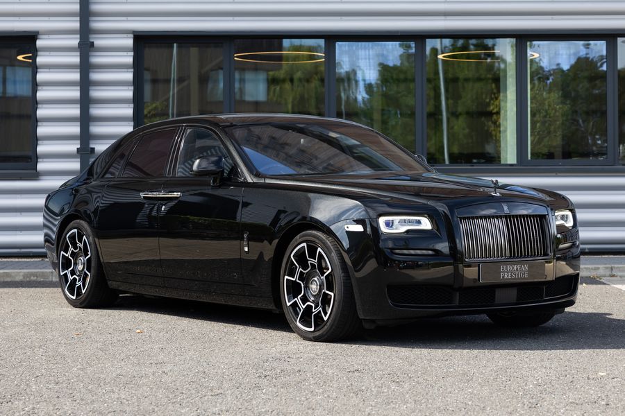 Rolls-Royce Ghost Black Badge 6.6 V12