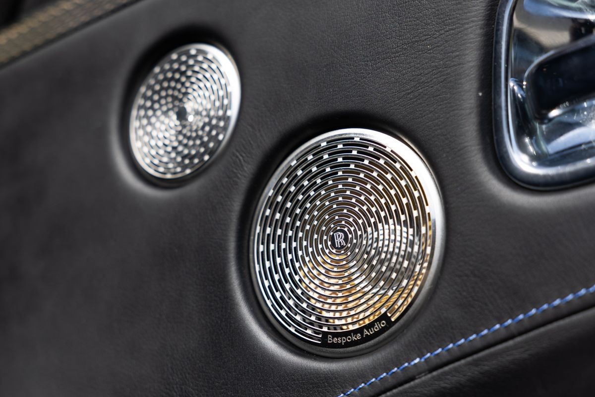 2017 Rolls-Royce Ghost Black Badge 6.6 V12