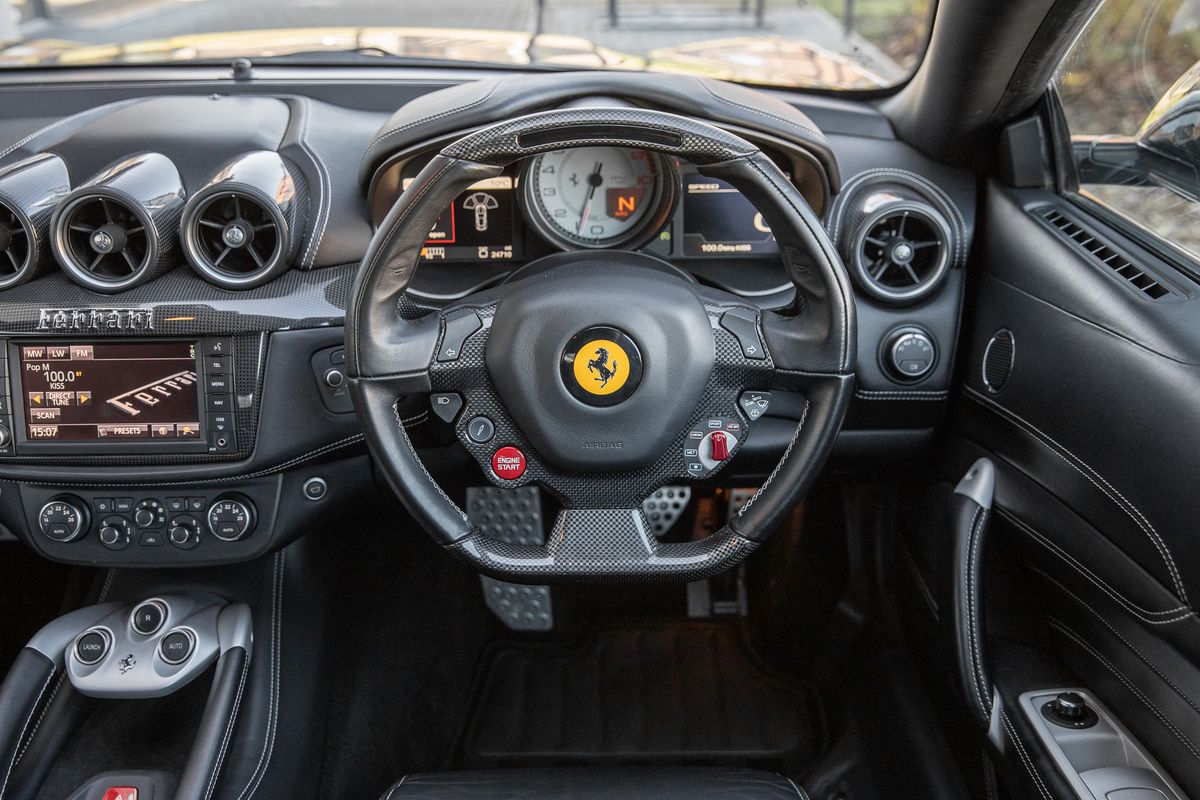 2012 Ferrari FF 6.3 V12