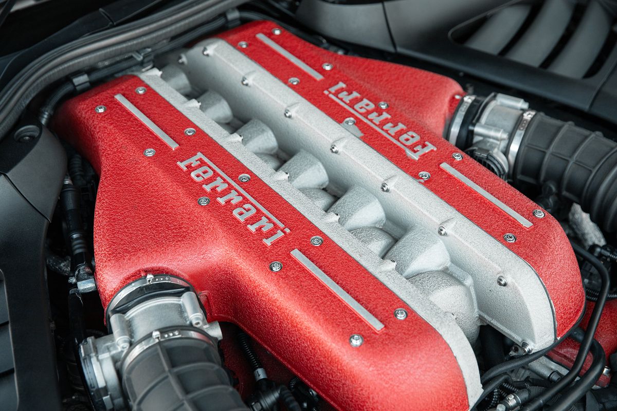 2012 Ferrari FF 6.3 V12