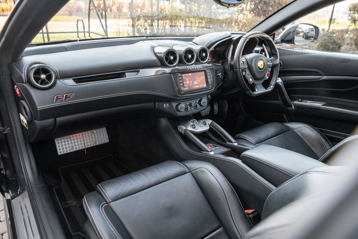 2012 Ferrari FF 6.3 V12