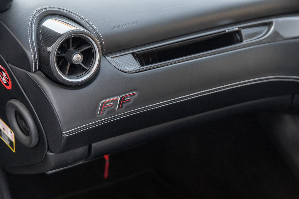 2012 Ferrari FF 6.3 V12
