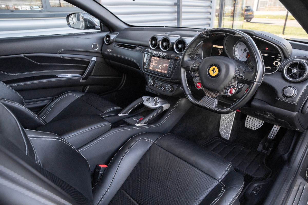 2012 Ferrari FF 6.3 V12