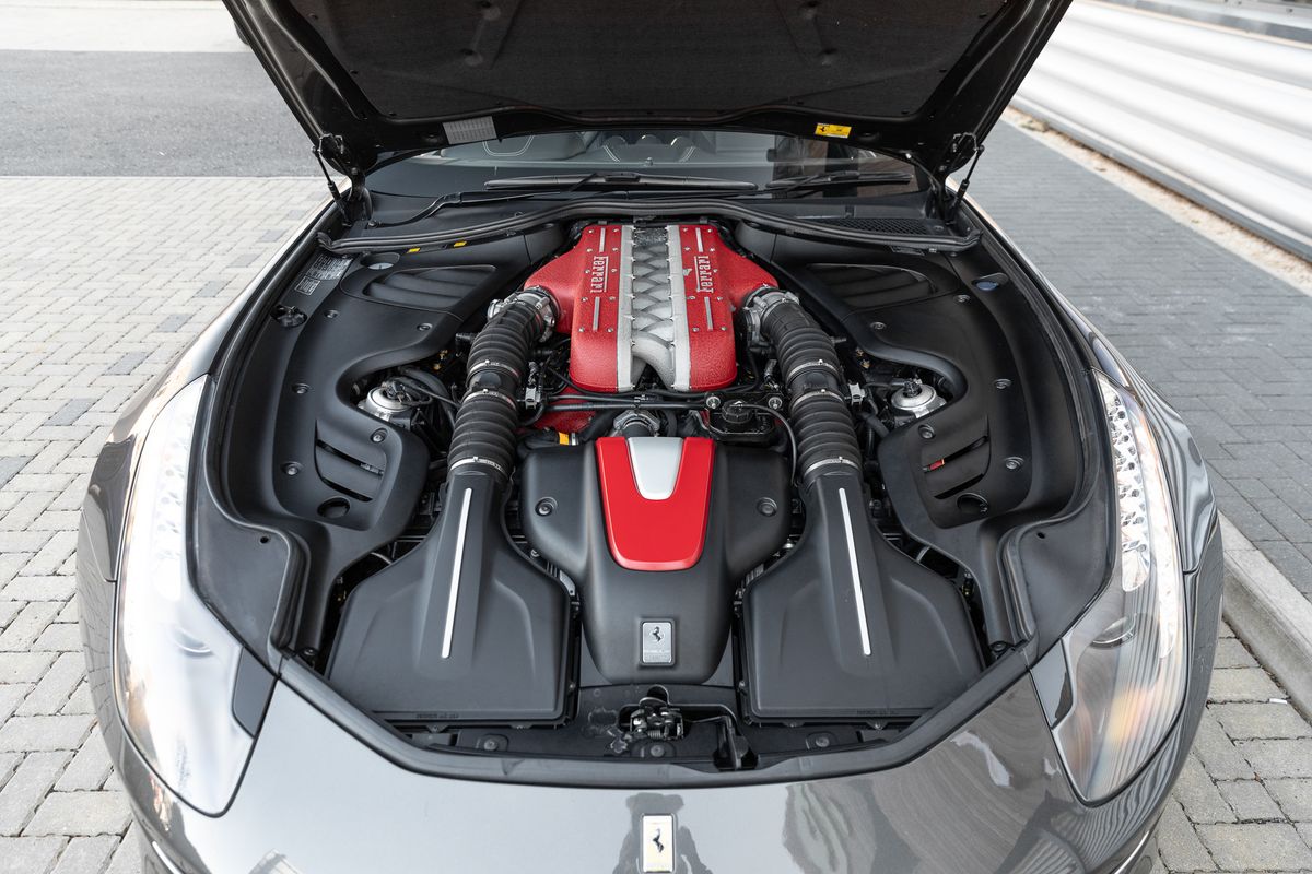 2012 Ferrari FF 6.3 V12