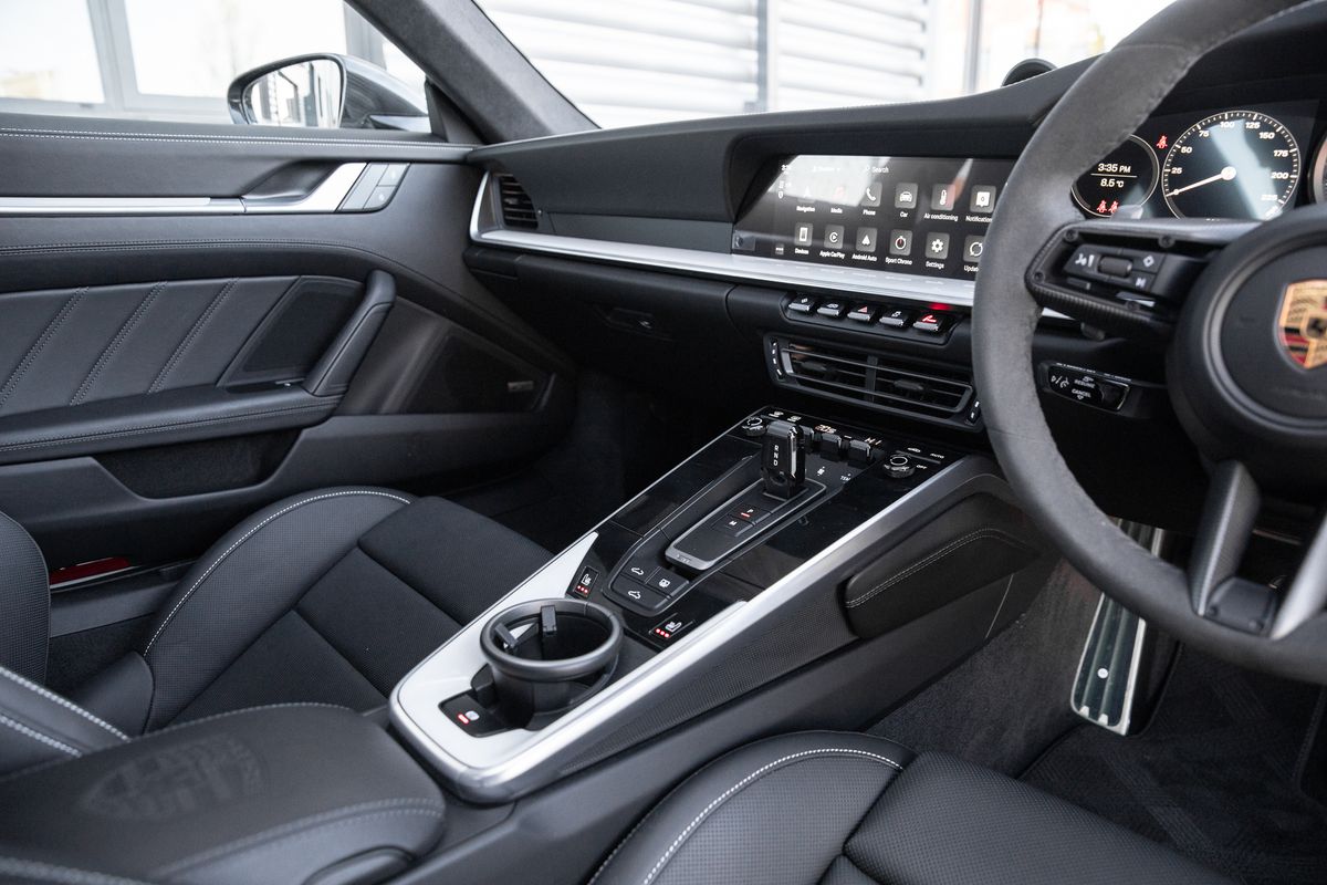2022 Porsche 911 Turbo S 3.7 992 PDK