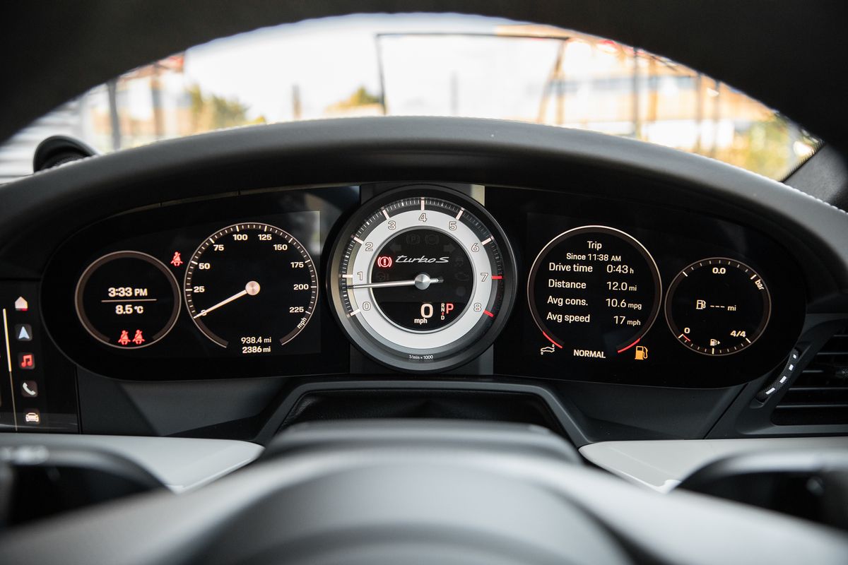 2022 Porsche 911 Turbo S 3.7 992 PDK