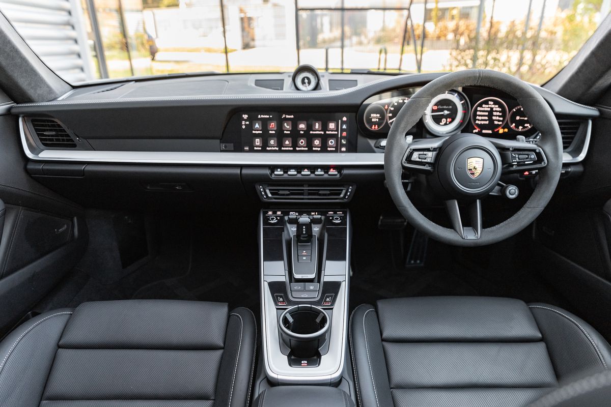 2022 Porsche 911 Turbo S 3.7 992 PDK