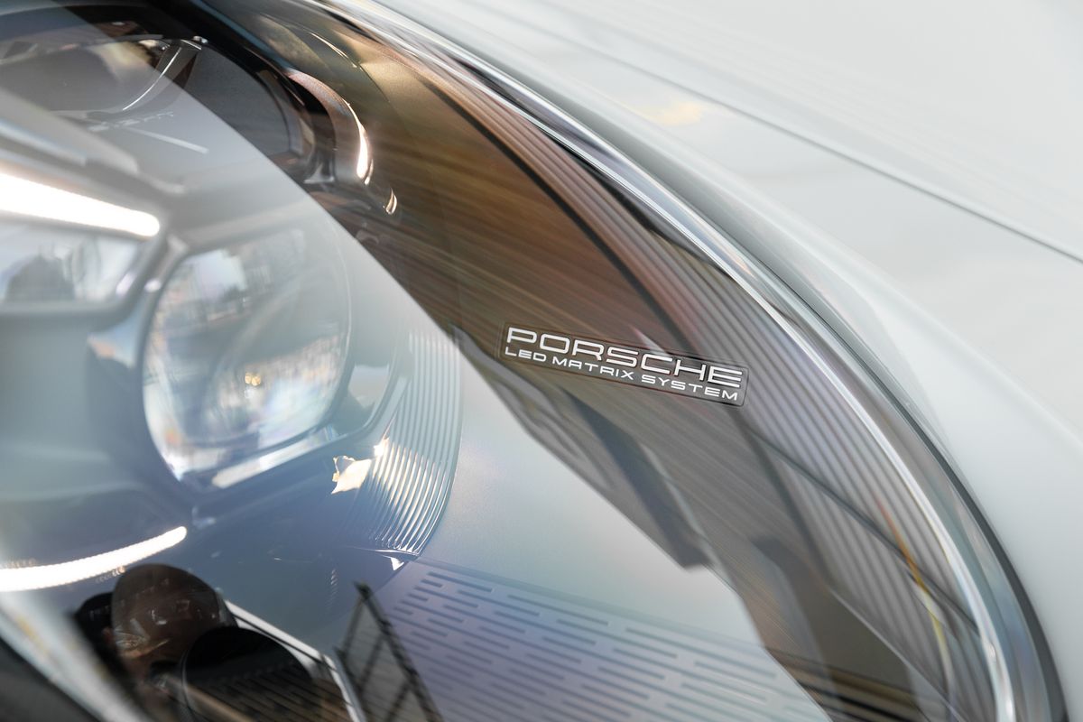 2022 Porsche 911 Turbo S 3.7 992 PDK