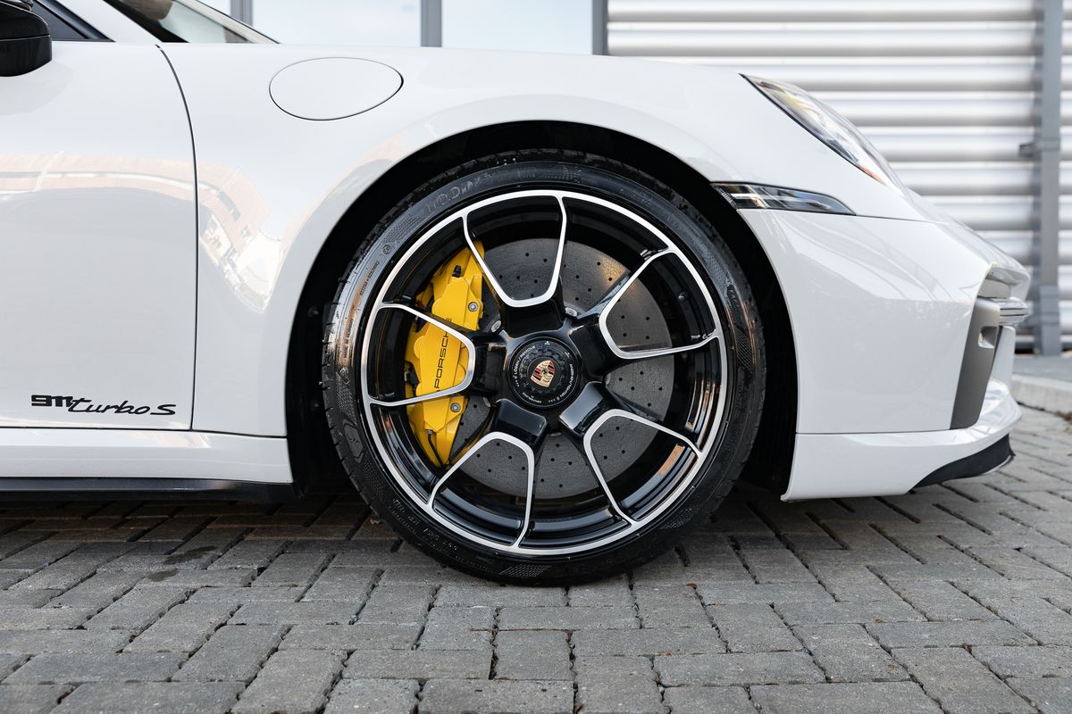 2022 Porsche 911 Turbo S 3.7 992 PDK