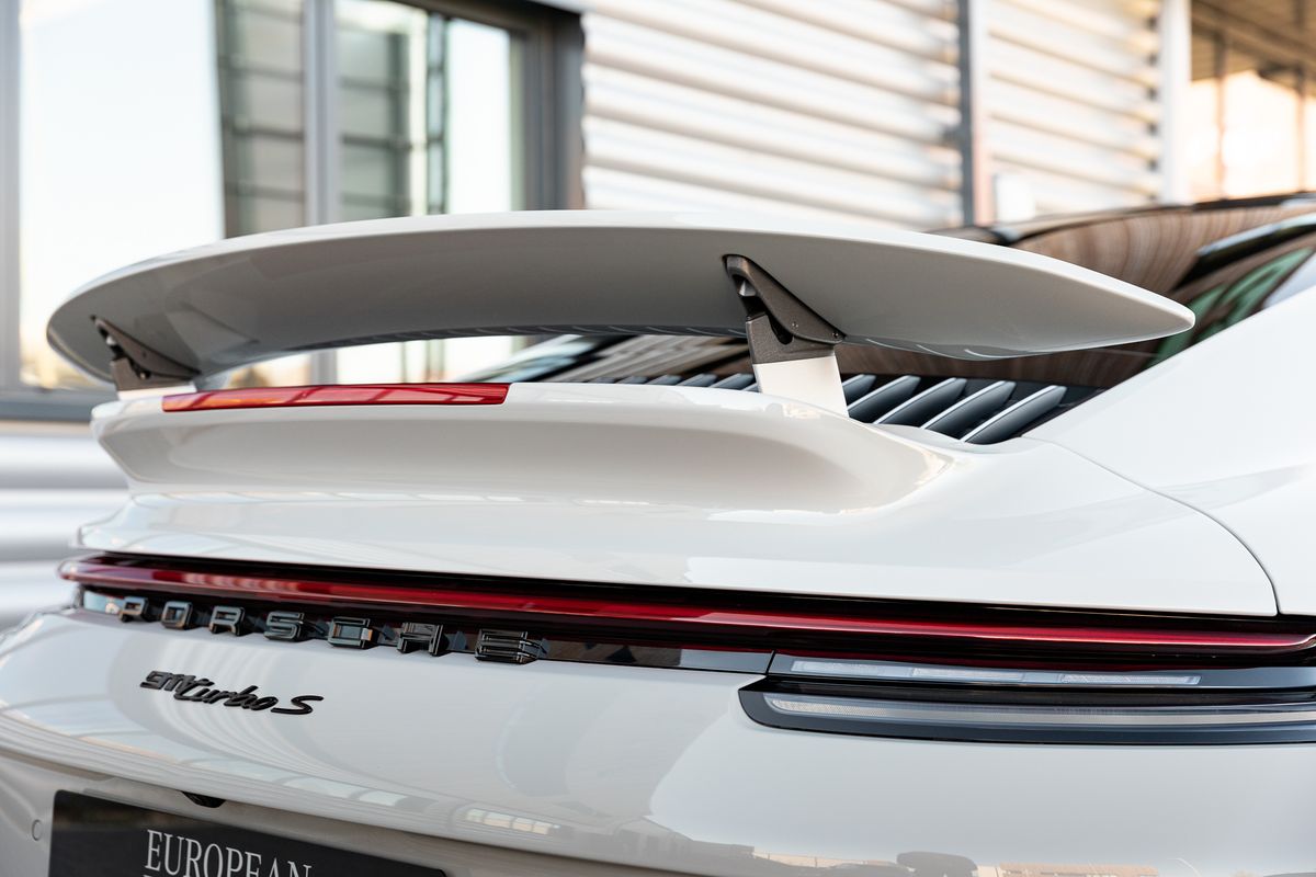 2022 Porsche 911 Turbo S 3.7 992 PDK
