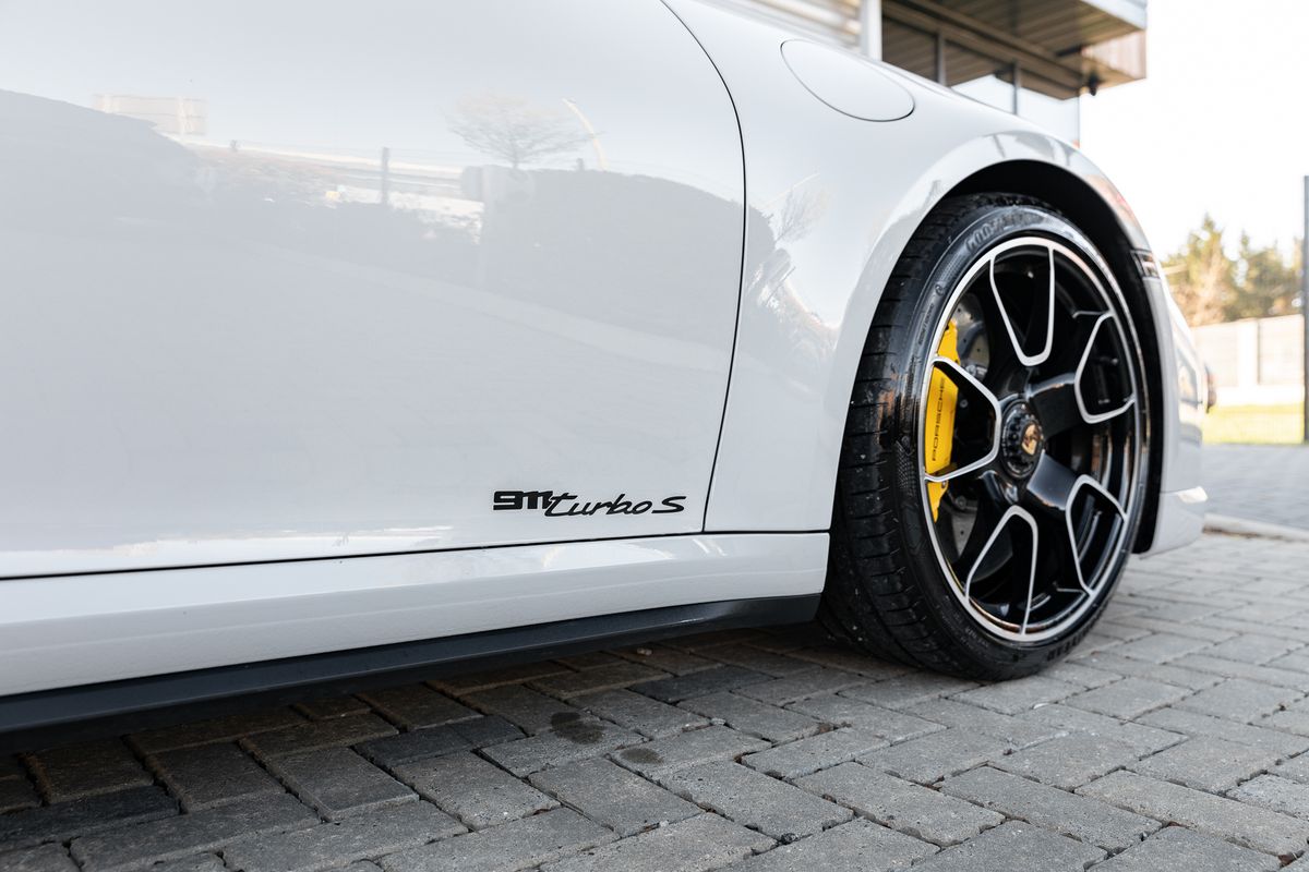 2022 Porsche 911 Turbo S 3.7 992 PDK