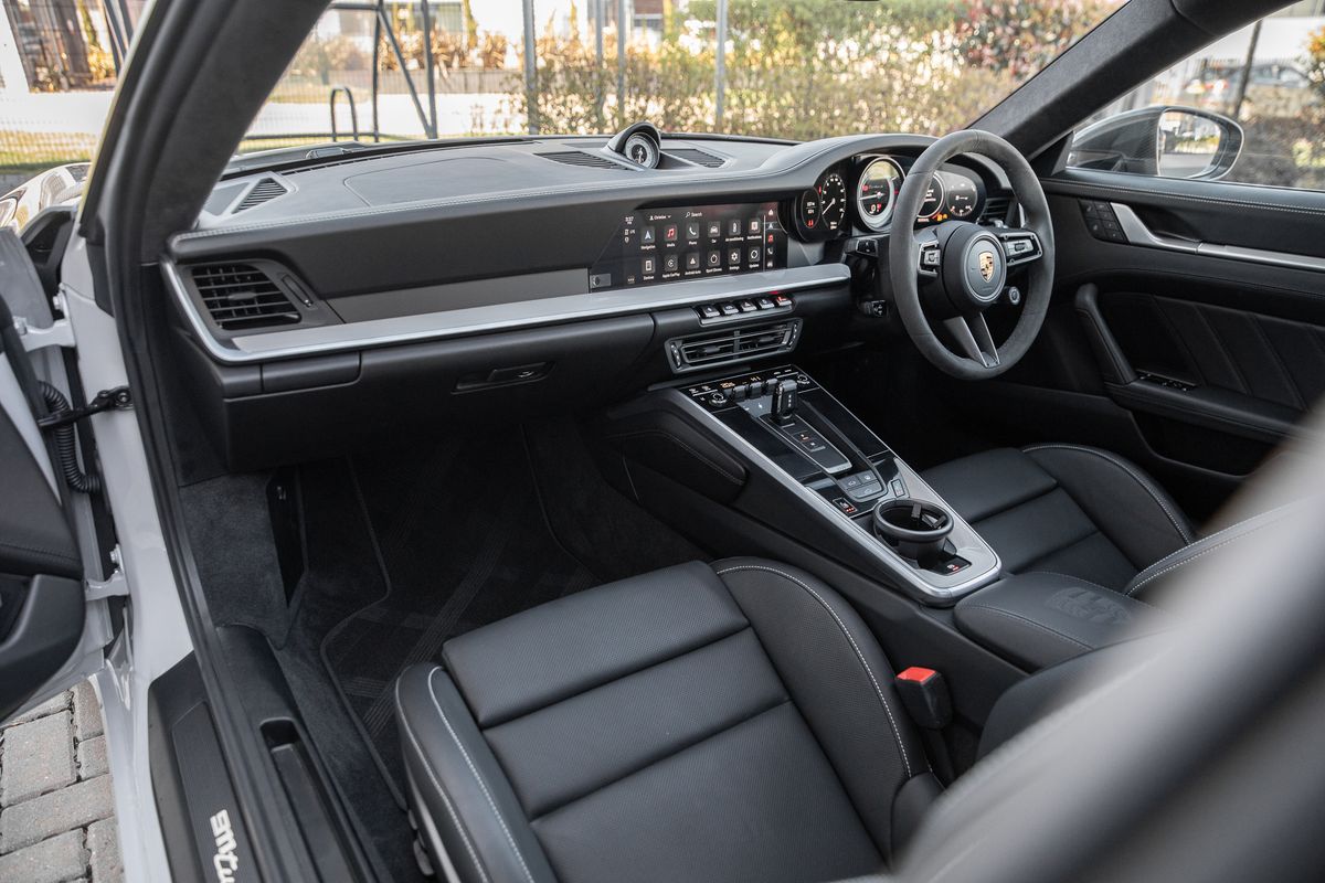 2022 Porsche 911 Turbo S 3.7 992 PDK