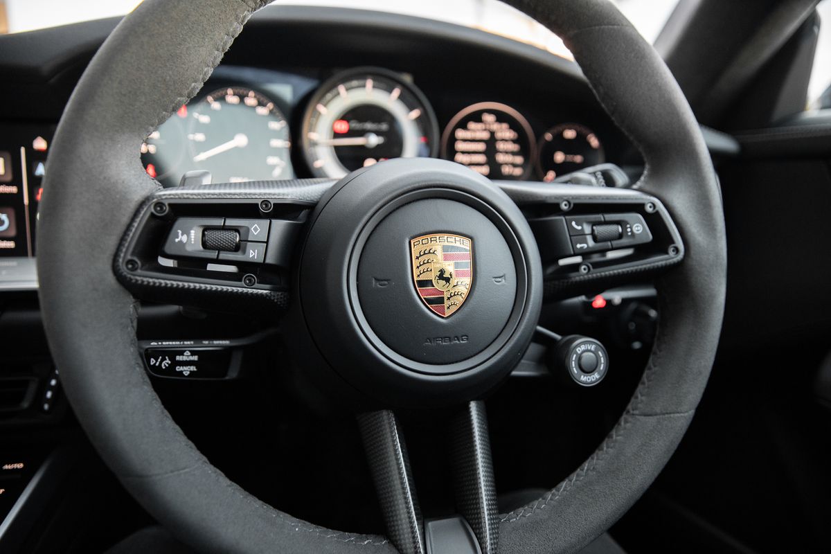2022 Porsche 911 Turbo S 3.7 992 PDK