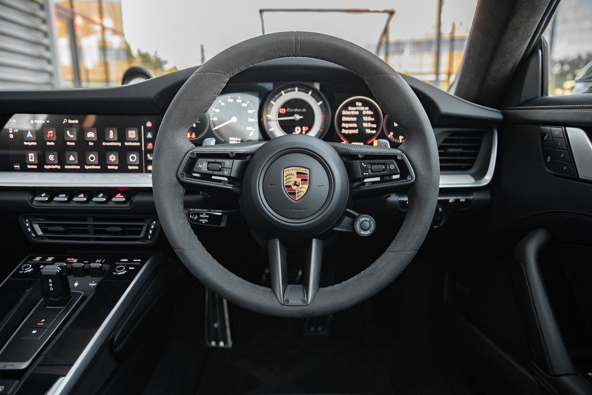 2022 Porsche 911 Turbo S 3.7 992 PDK
