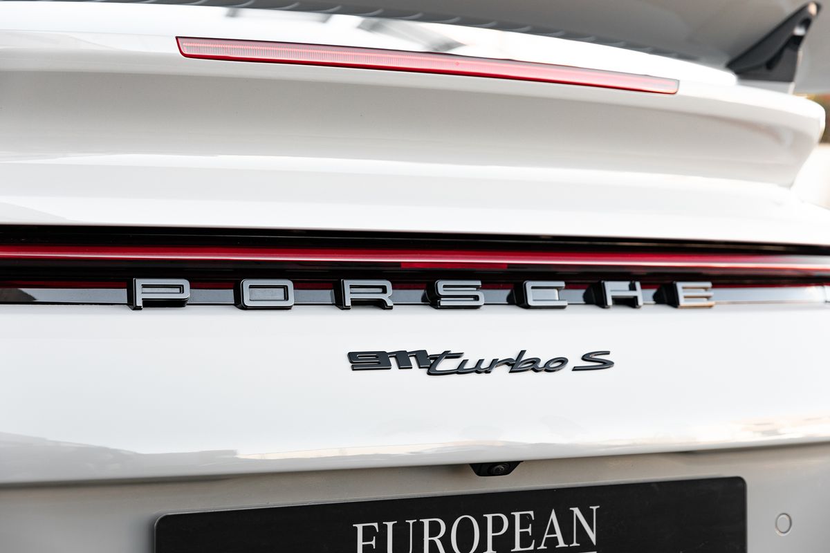 2022 Porsche 911 Turbo S 3.7 992 PDK
