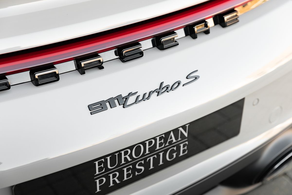 2022 Porsche 911 Turbo S 3.7 992 PDK