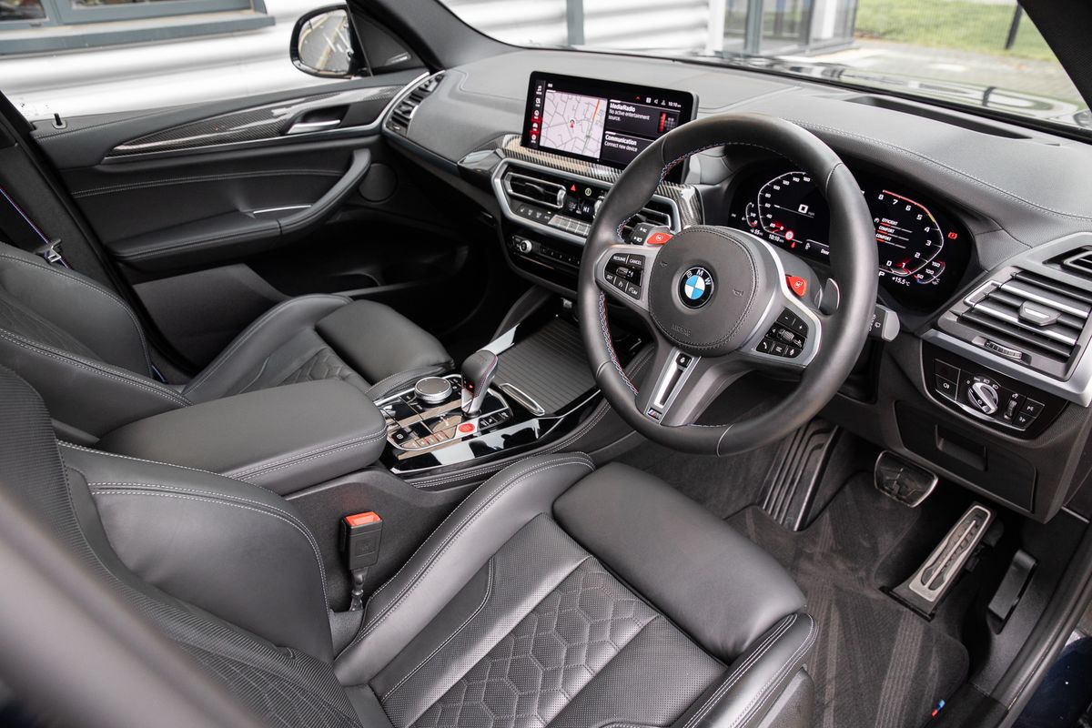 2022 BMW X3 M Competition 3.0 xDrive