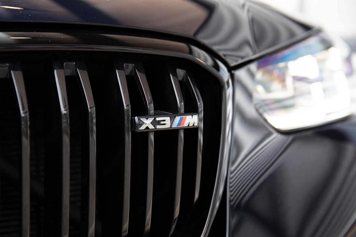 2022 BMW X3 M Competition 3.0 xDrive