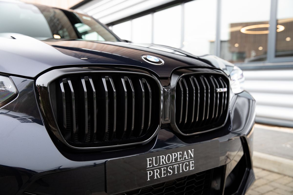2022 BMW X3 M Competition 3.0 xDrive