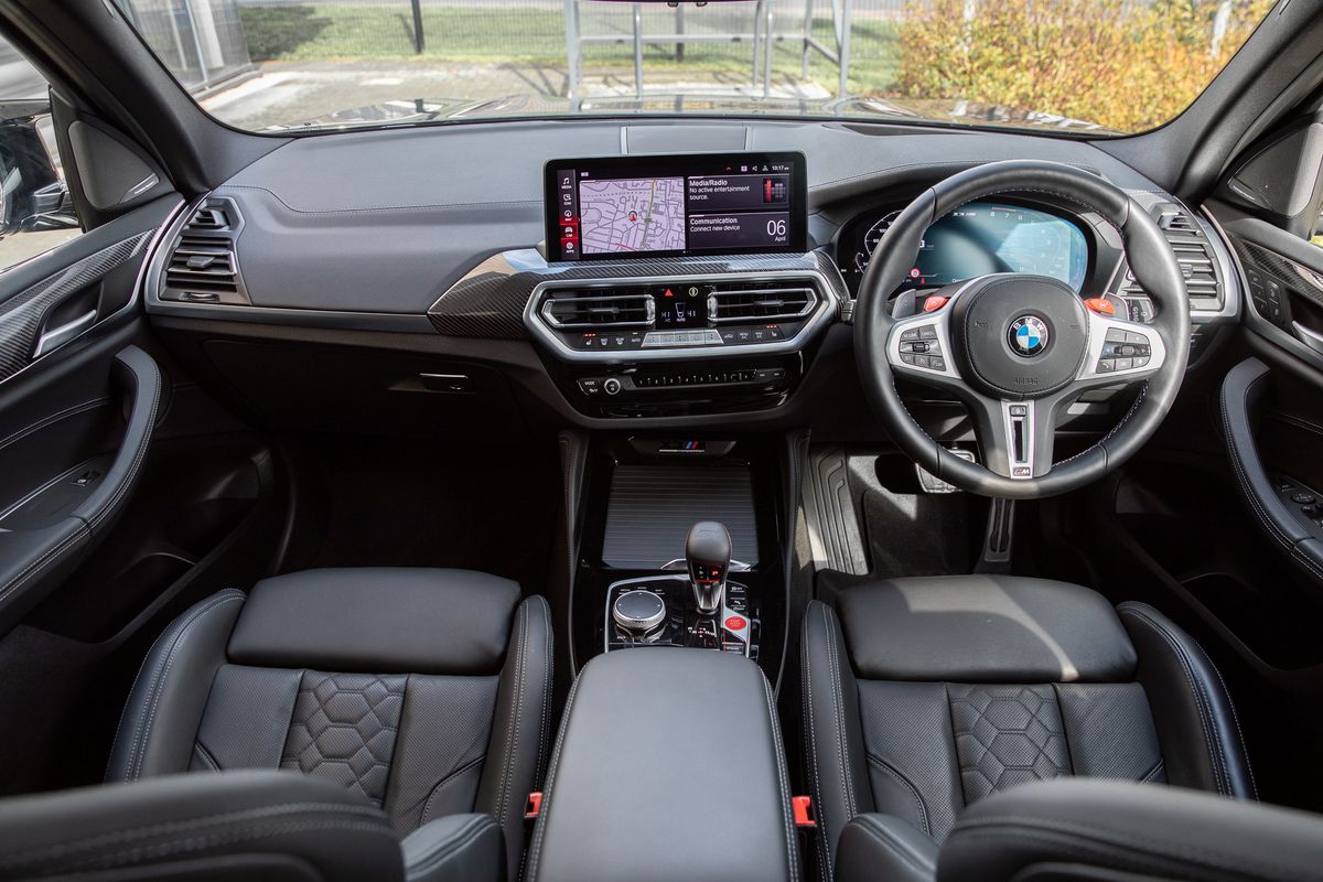 2022 BMW X3 M Competition 3.0 xDrive