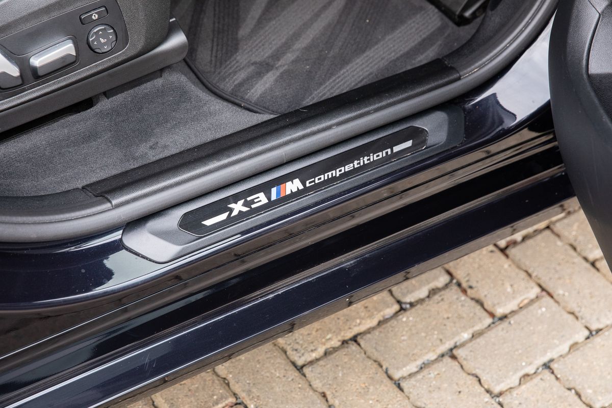 2022 BMW X3 M Competition 3.0 xDrive