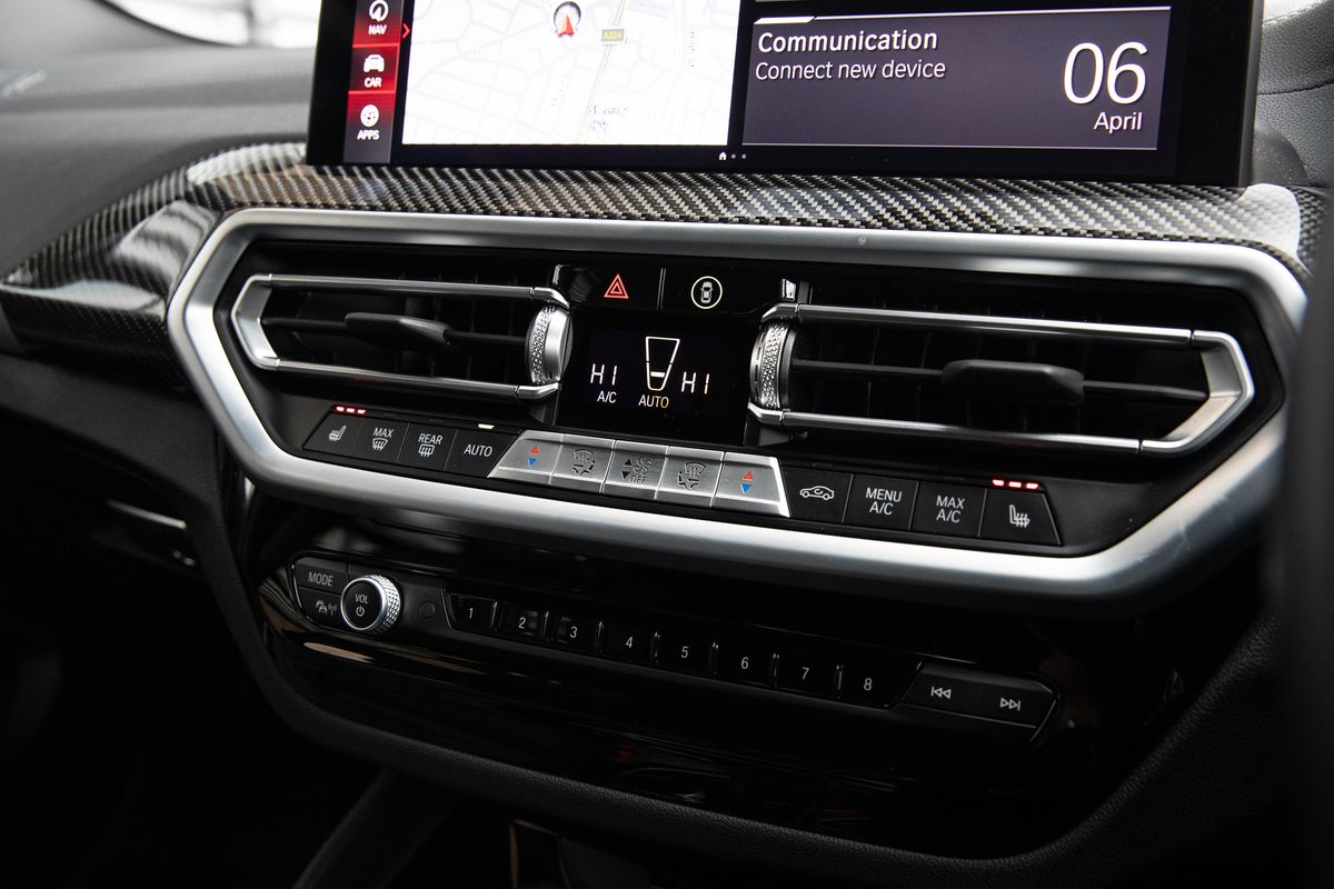2022 BMW X3 M Competition 3.0 xDrive