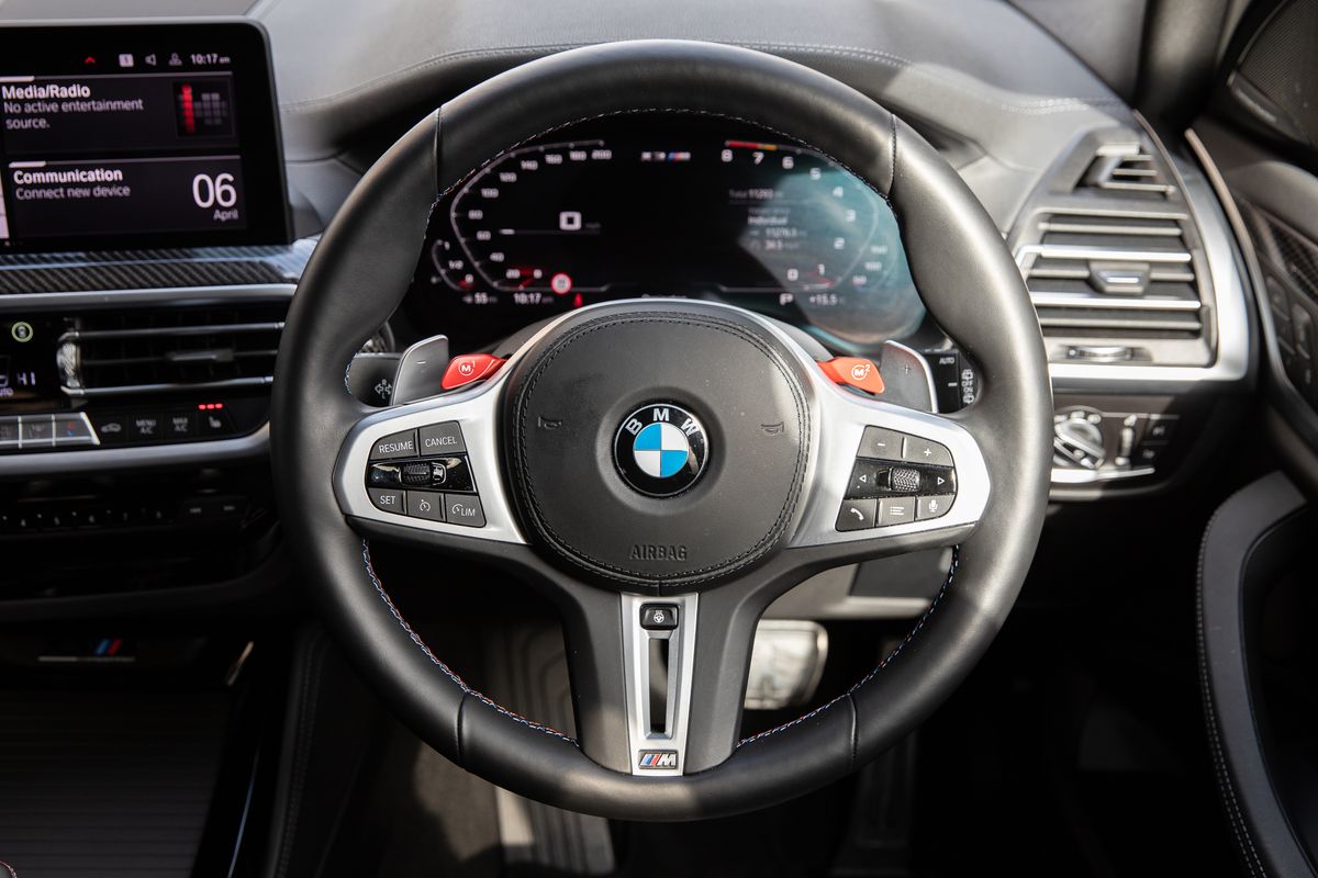 2022 BMW X3 M Competition 3.0 xDrive