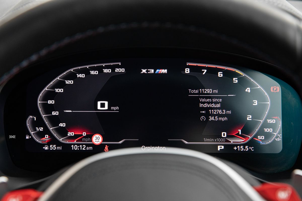 2022 BMW X3 M Competition 3.0 xDrive